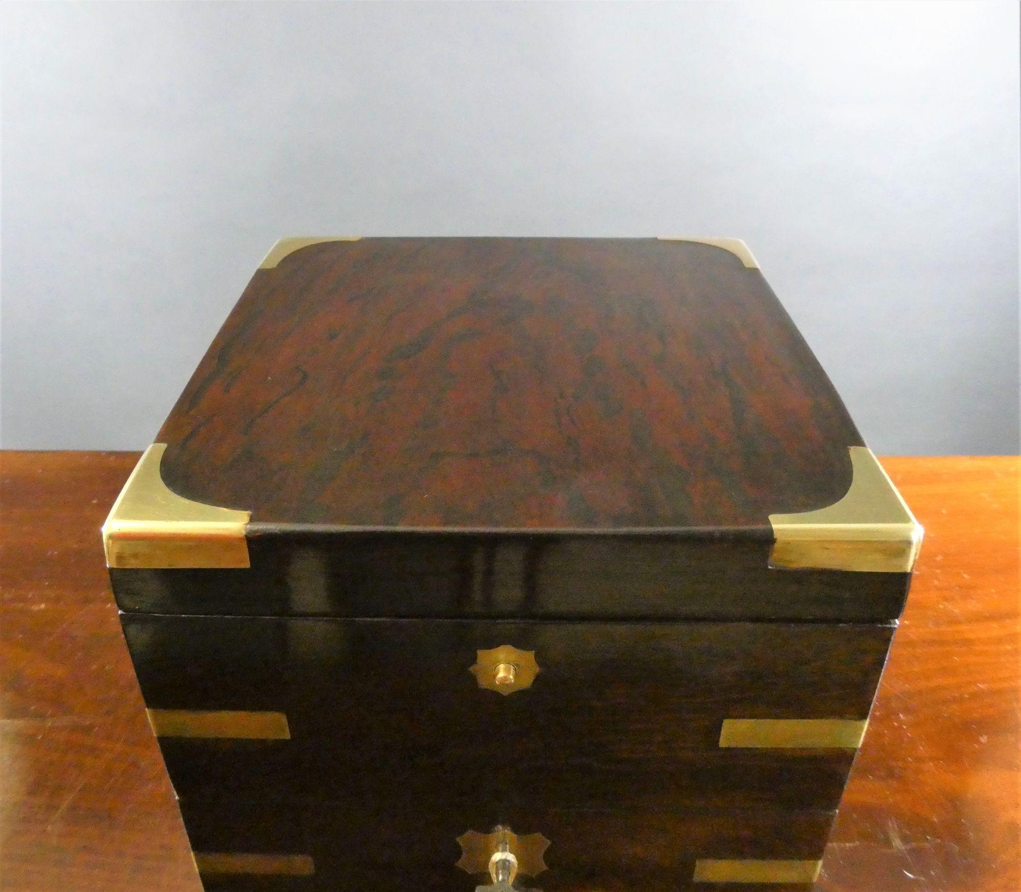 Two Day Marine Chronometer, John Bliss, New York In Good Condition For Sale In Norwich, GB