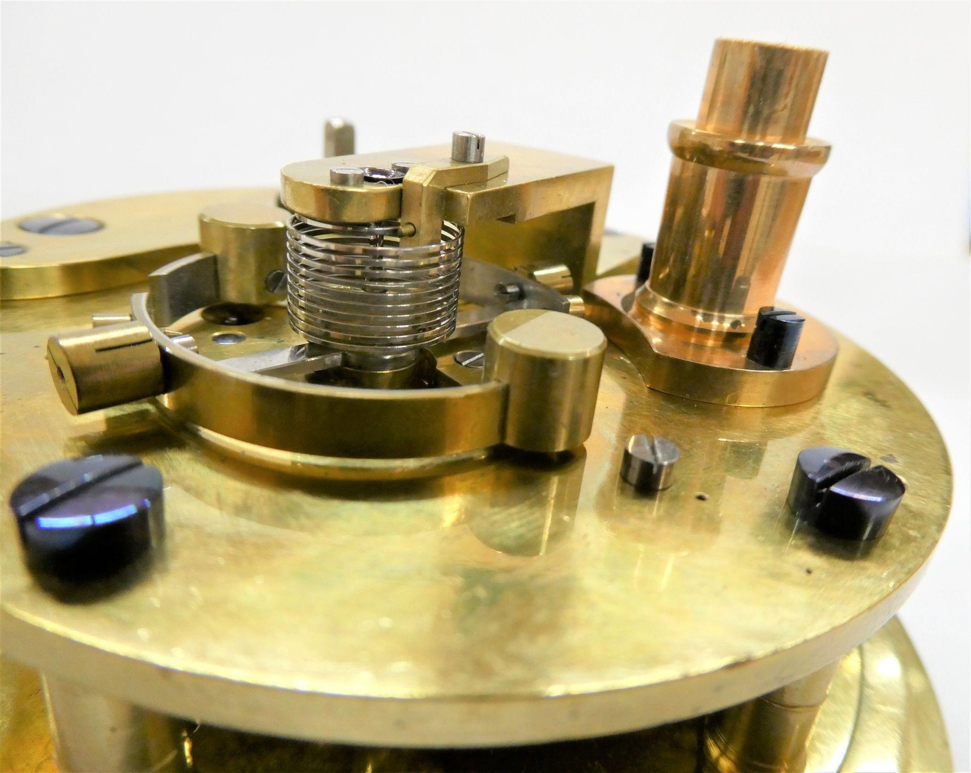 Two Day Marine Chronometer, John Bliss, New York For Sale 1