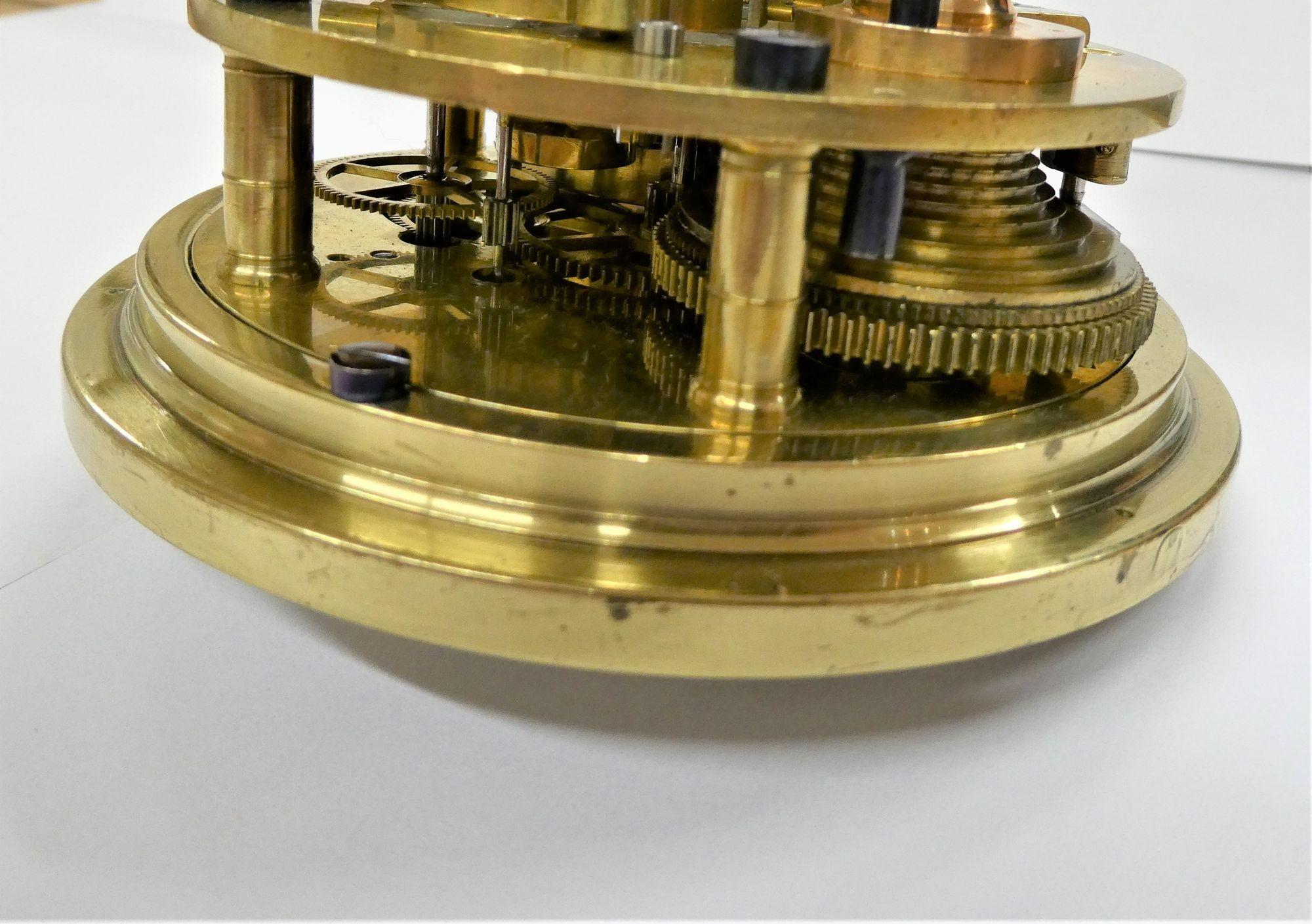 Two Day Marine Chronometer, John Bliss, New York For Sale 2