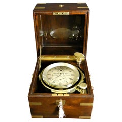 Two Day Marine Chronometer, John Bliss, New York
