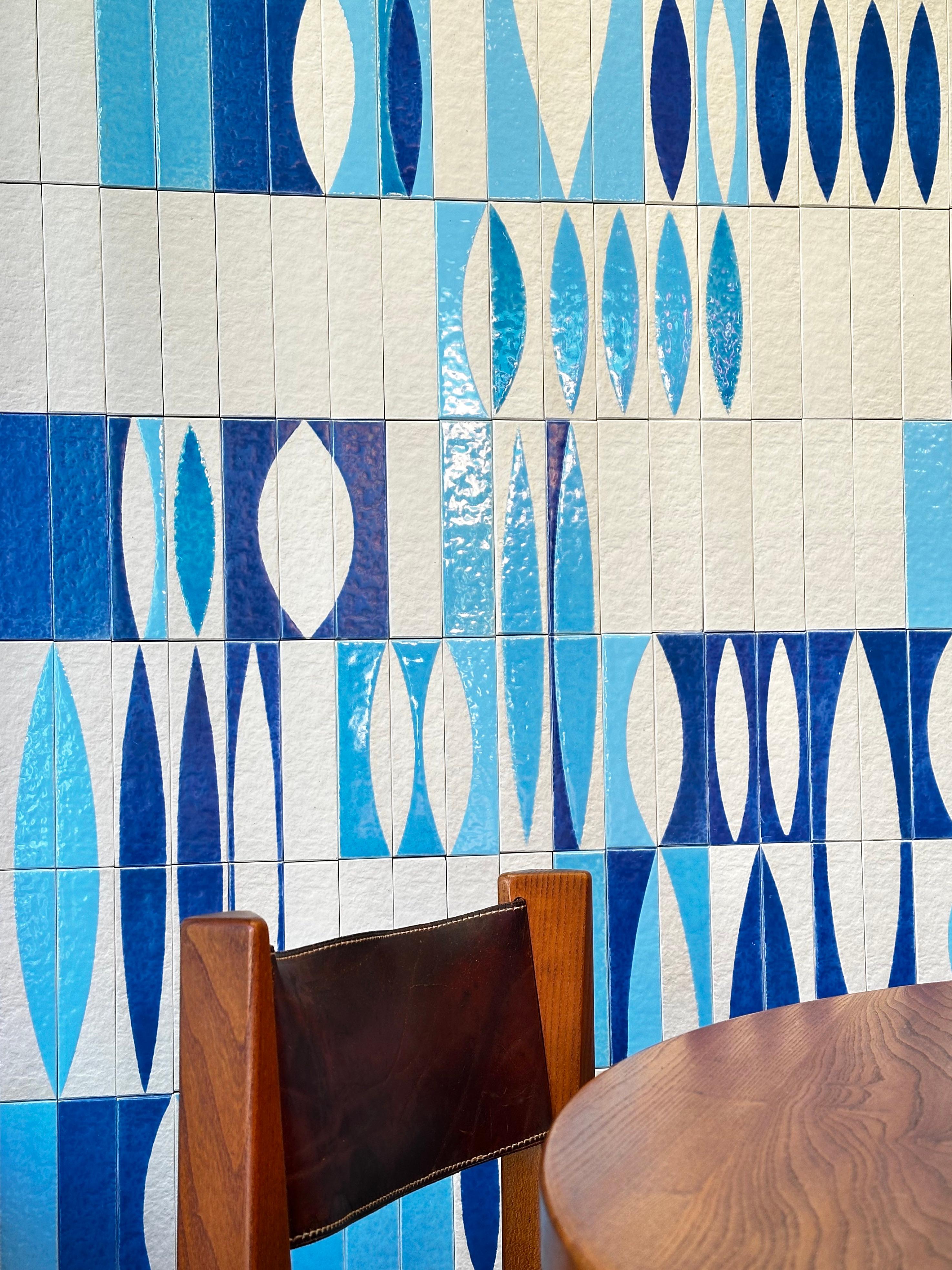 Zwei dekorative Tafeln, Roger Capron, Vallauris um 1960 im Angebot 2