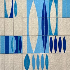 Two Decorative Panels, Roger Capron, Vallauris c. 1960