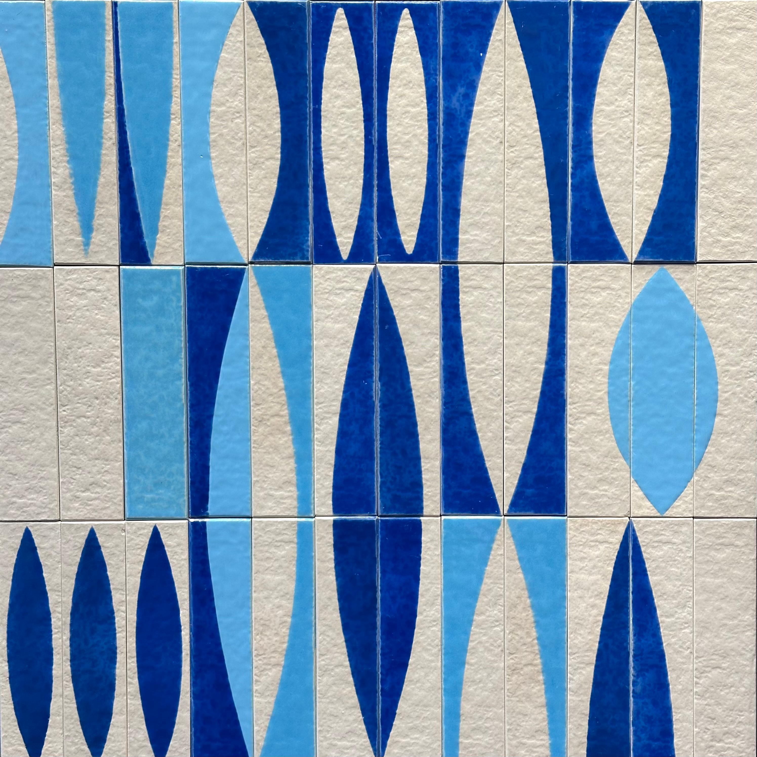 Zwei dekorative Tafeln, Roger Capron, Vallauris um 1960 (Moderne der Mitte des Jahrhunderts) im Angebot