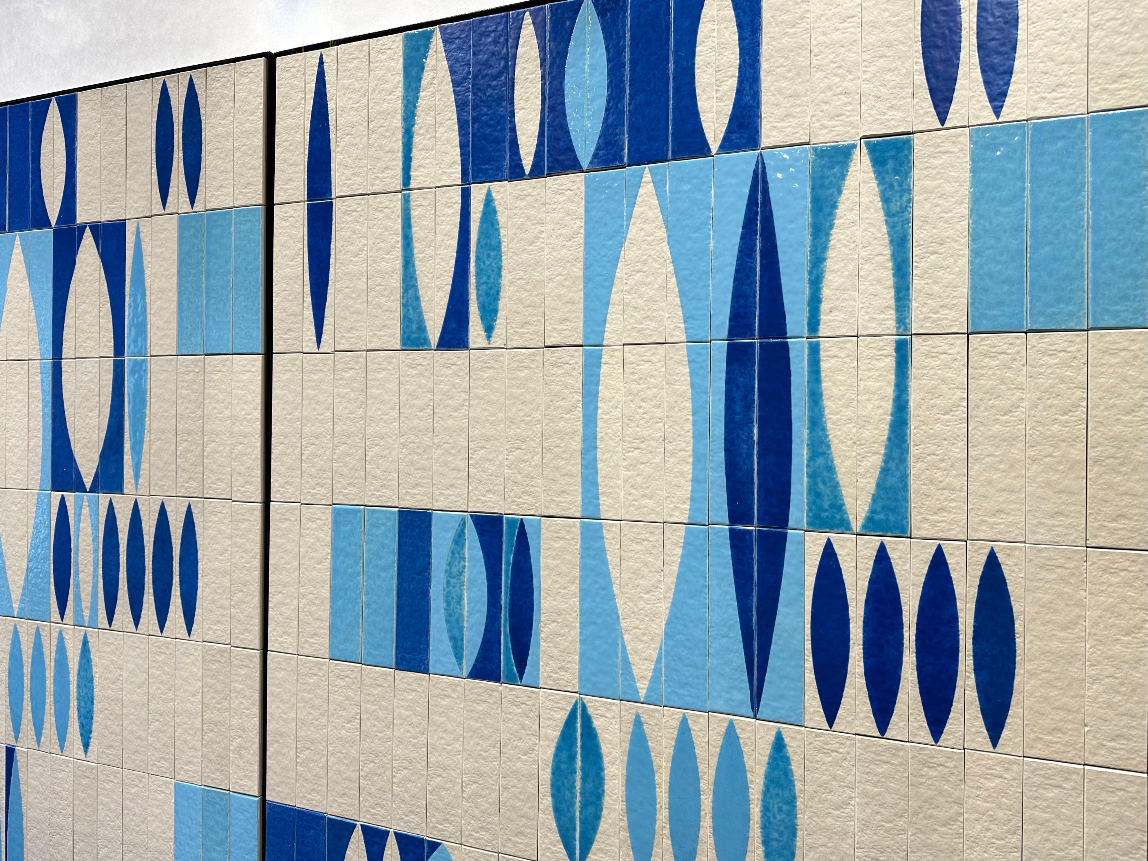 Zwei dekorative Tafeln, Roger Capron, Vallauris um 1960 im Zustand „Gut“ im Angebot in St Ouen, FR