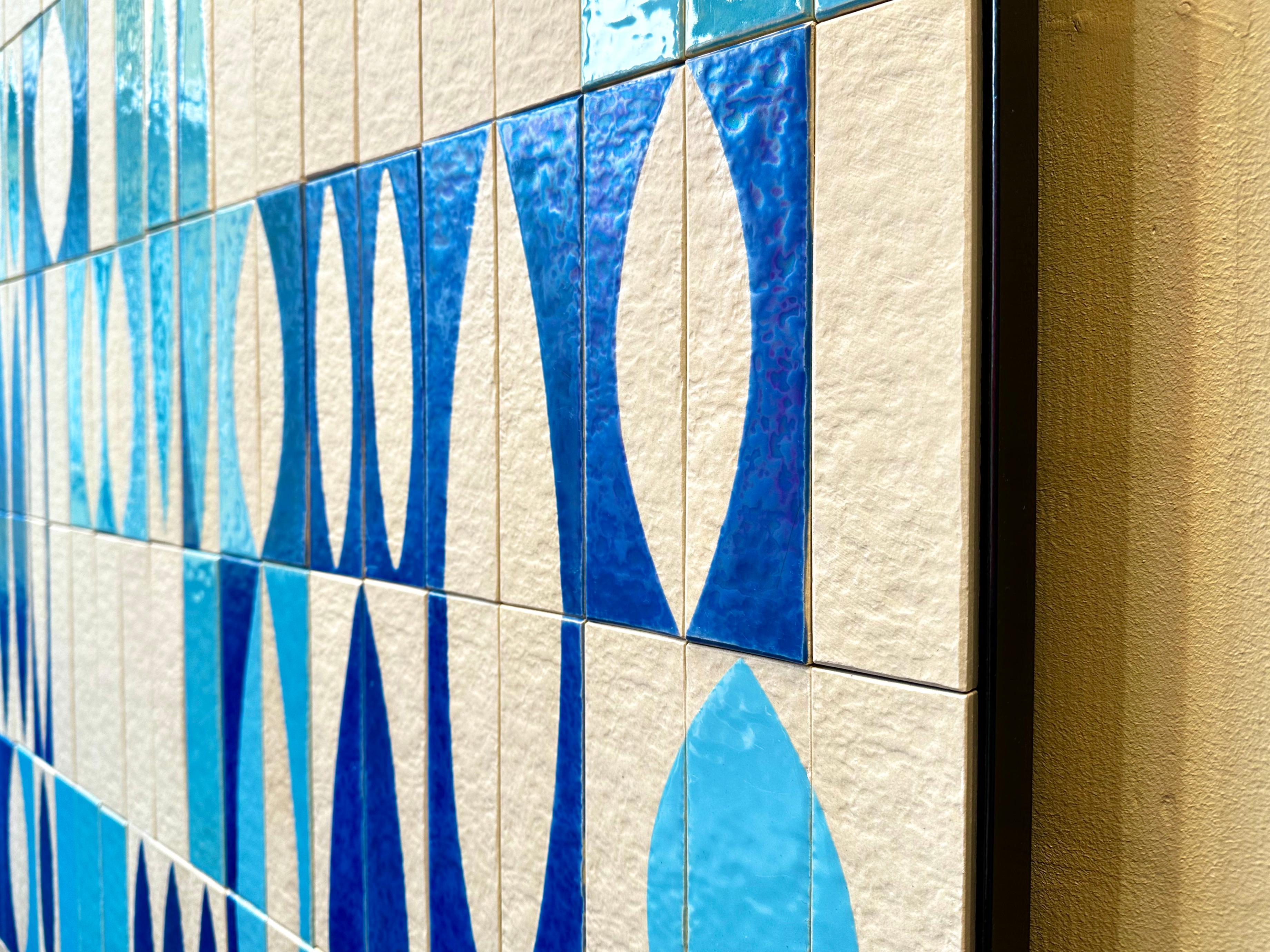 Zwei dekorative Tafeln, Roger Capron, Vallauris um 1960 im Angebot 1