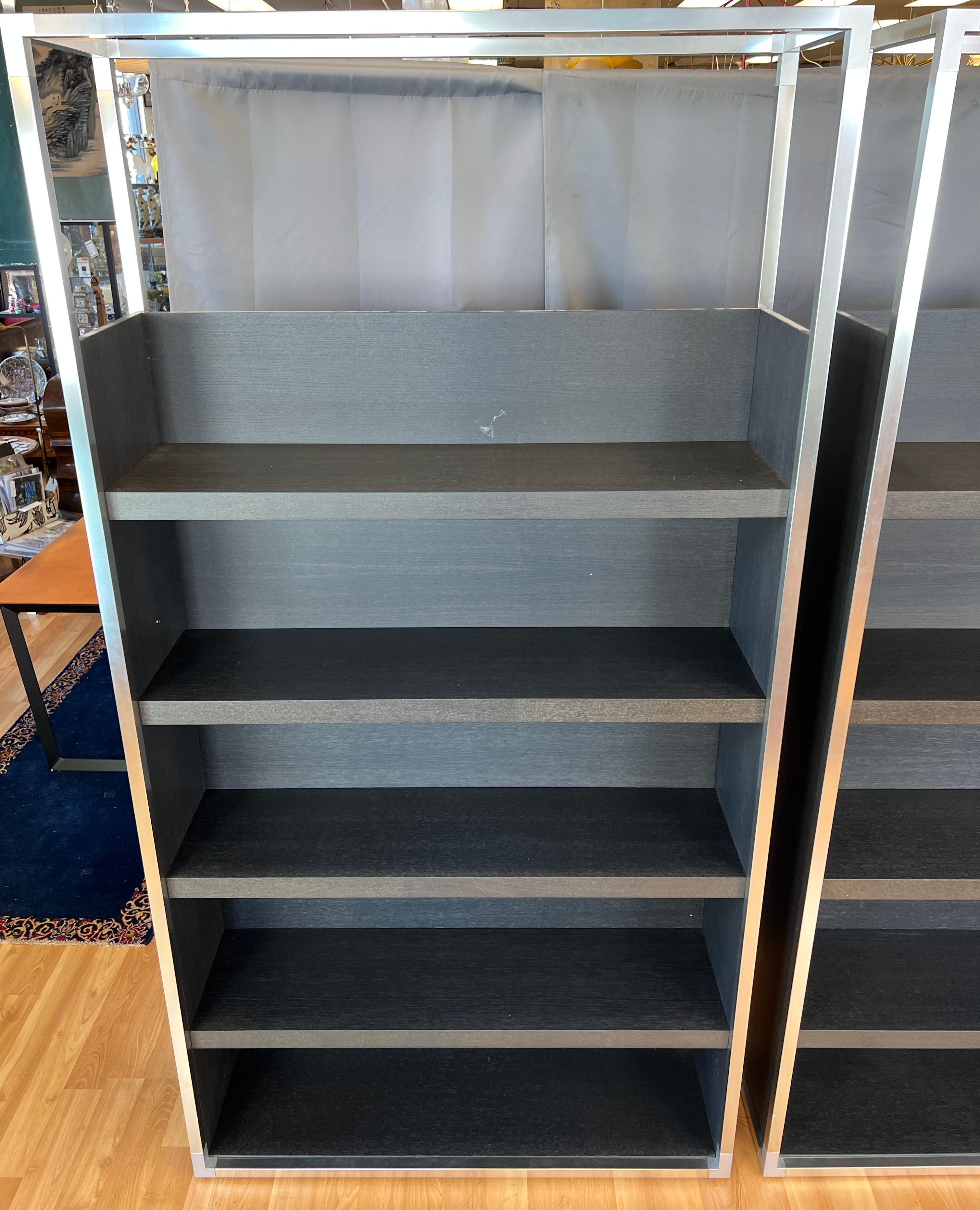 Two Dedicato Bookcases Designed By Didier Gomez for Ligne Roset For Sale 6