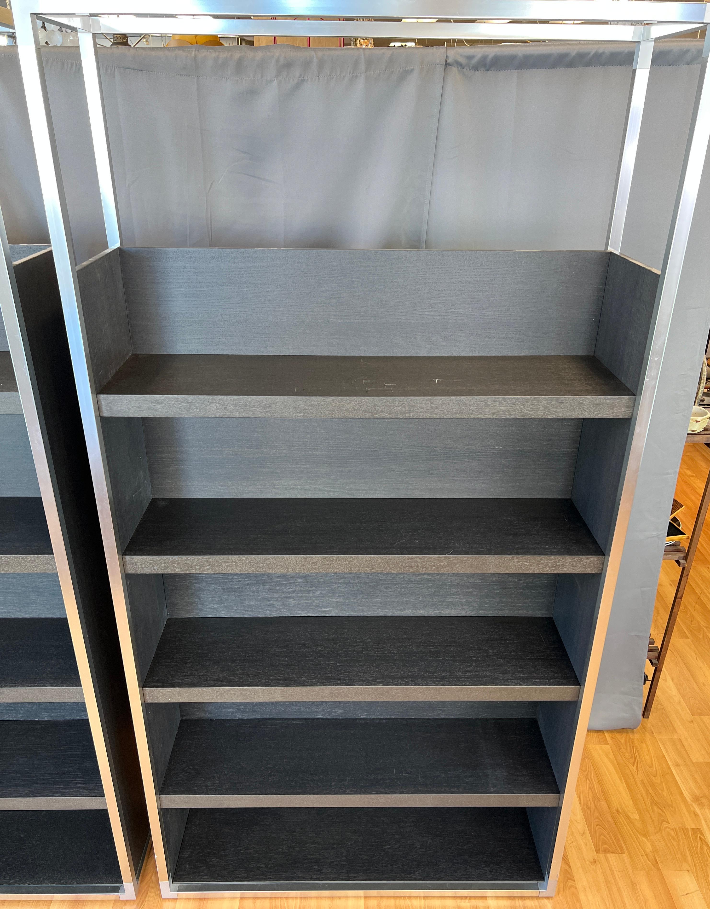 Two Dedicato Bookcases Designed By Didier Gomez for Ligne Roset For Sale 7