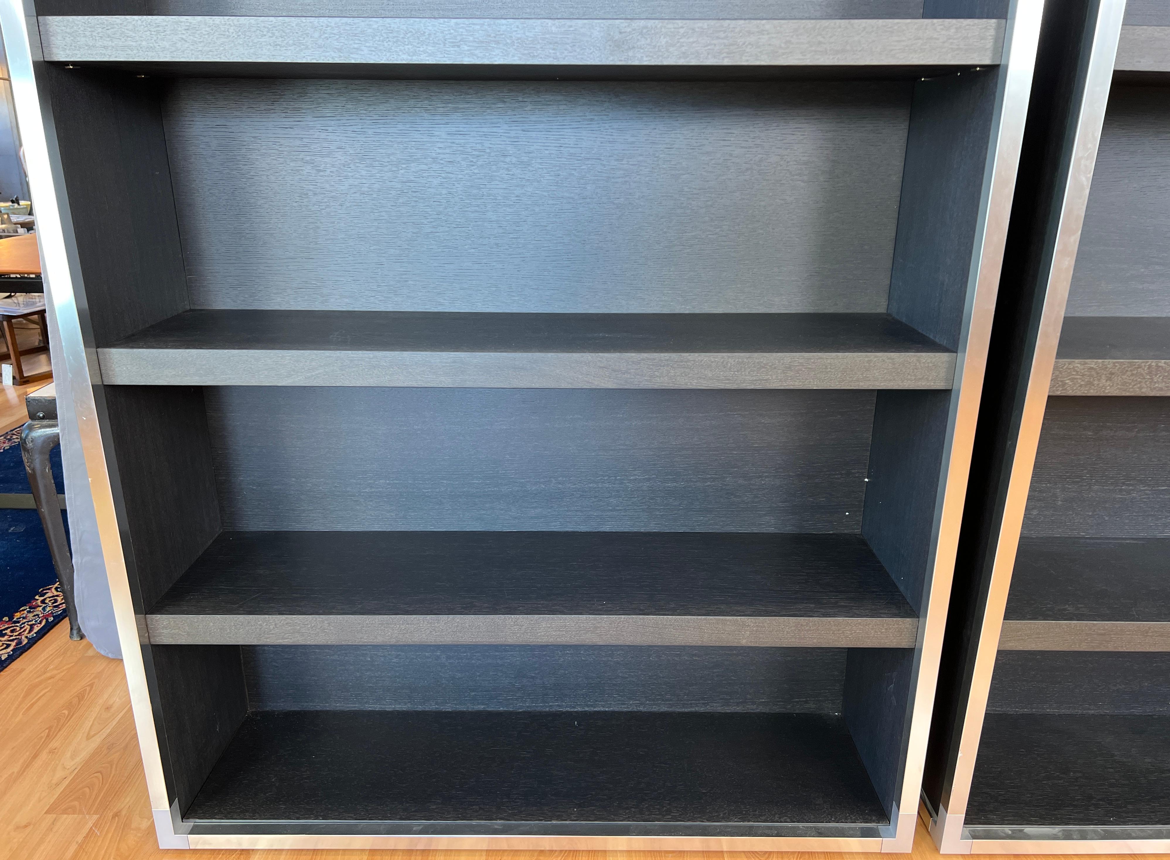French Two Dedicato Bookcases Designed By Didier Gomez for Ligne Roset For Sale