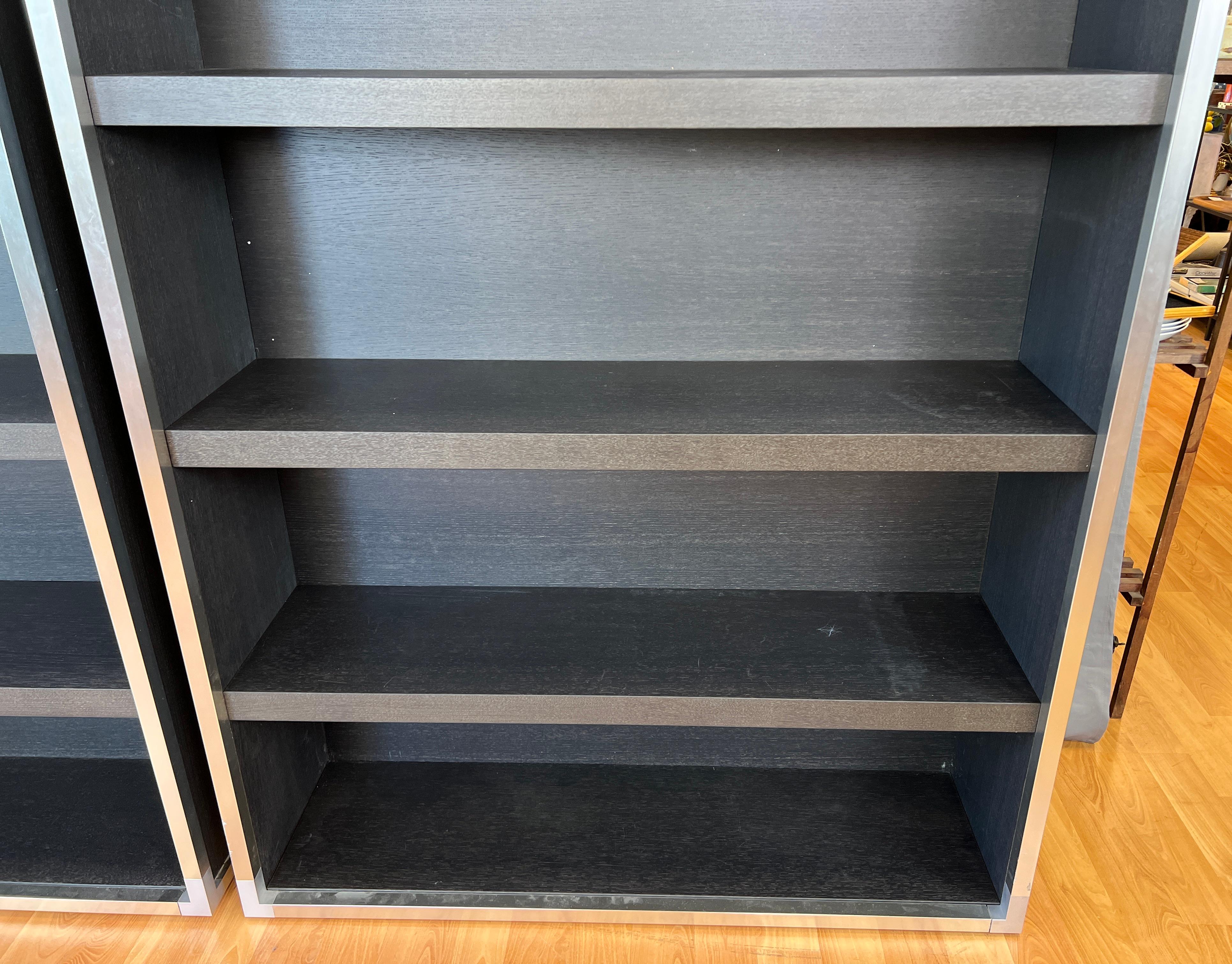 Contemporary Two Dedicato Bookcases Designed By Didier Gomez for Ligne Roset For Sale