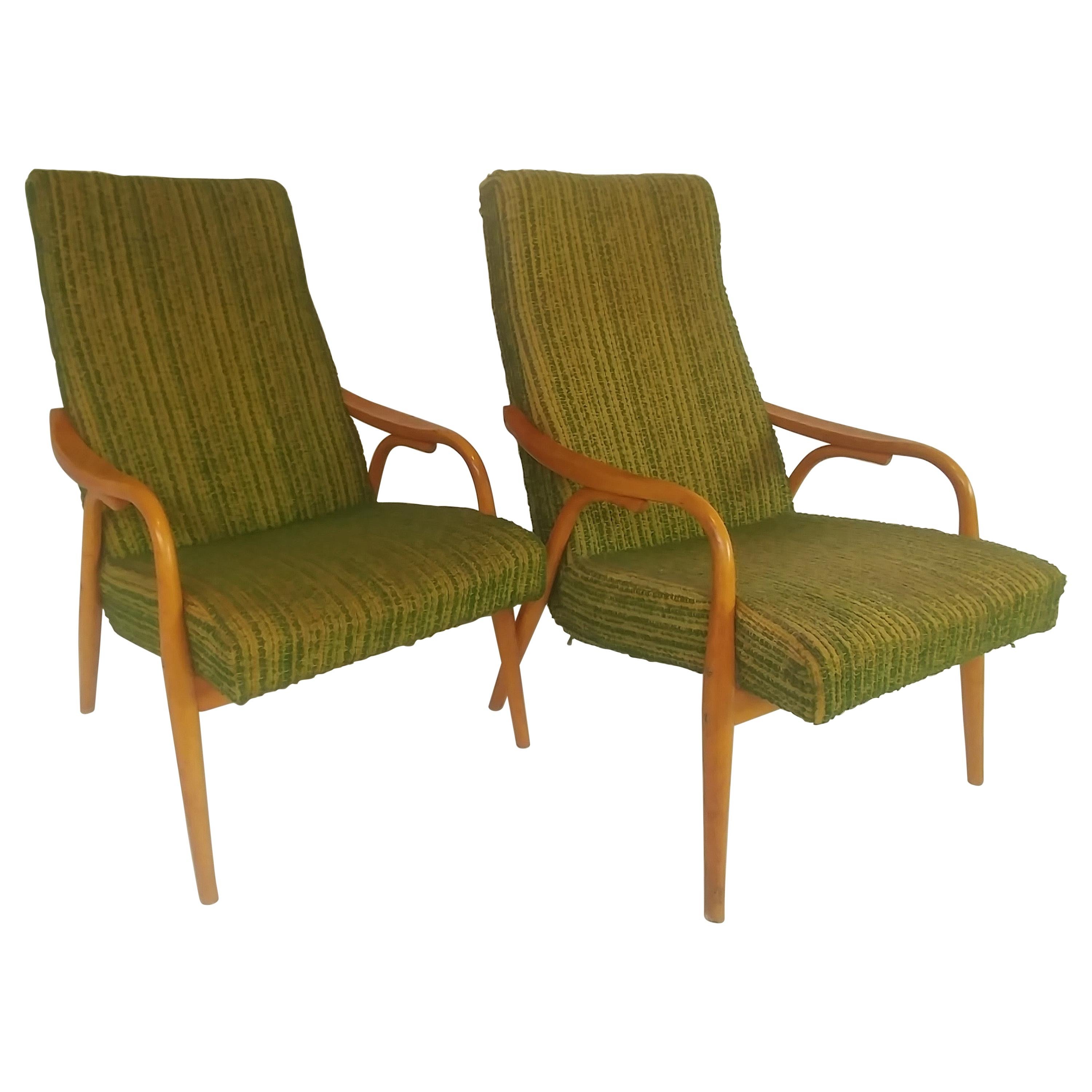 Two Design Armchair .