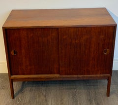 Diminutive Rosewood Credenza by Ib Kofod-Larsen for Faarup Møbelfabrik