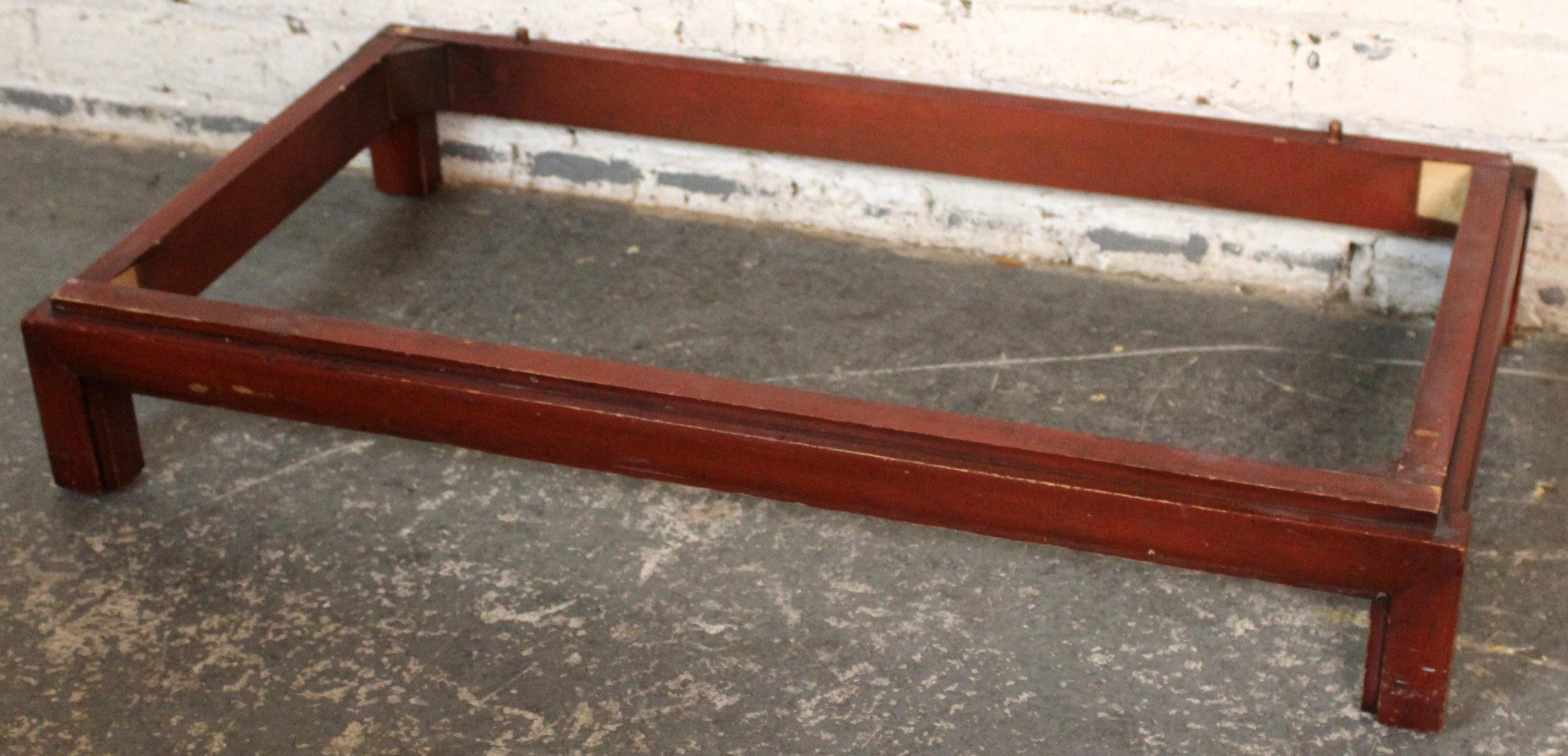 Meuble de bar à deux portes en loupe de bois par Tomlinson en vente 9