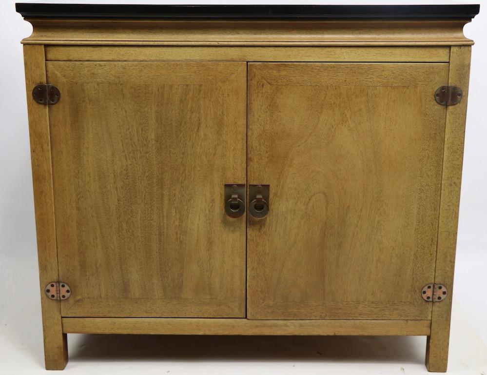 Two Door Cabinet Attributed To White Fine Furniture Company At 1stdibs