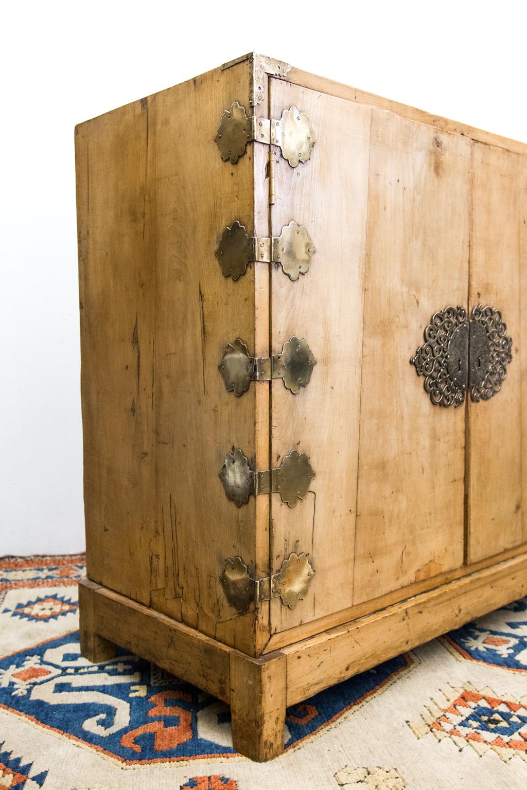 Mid-19th Century Two-Door Chinese Style Cabinet