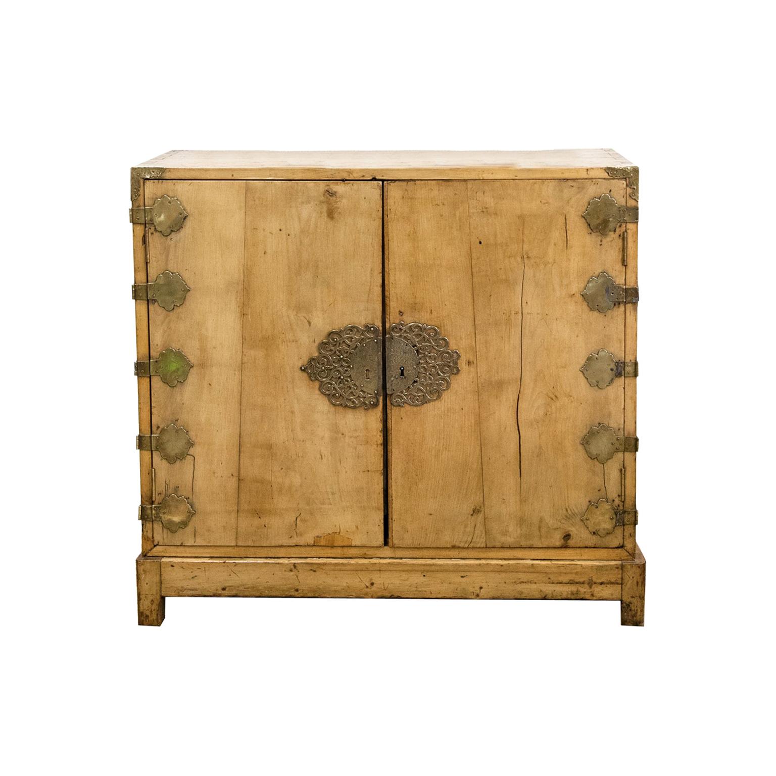 Two-Door Chinese Style Cabinet