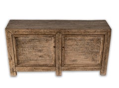 Two-Door Elm Bleached Server