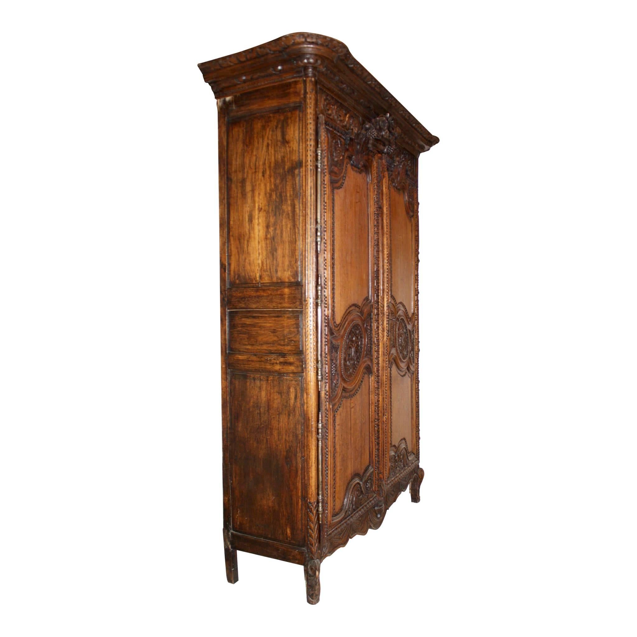 second hand french armoire