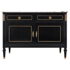 Two-Door Louis XVI French Buffet