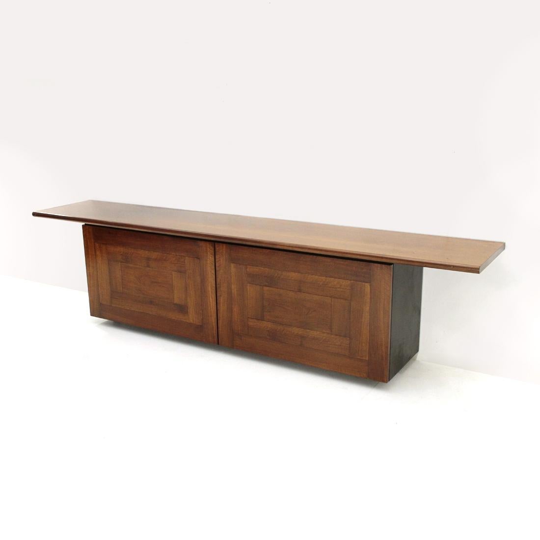 Two-Door “Sheraton” Sideboard by Giotto Stoppino and Lodovico Acerbis for Acerbi 1