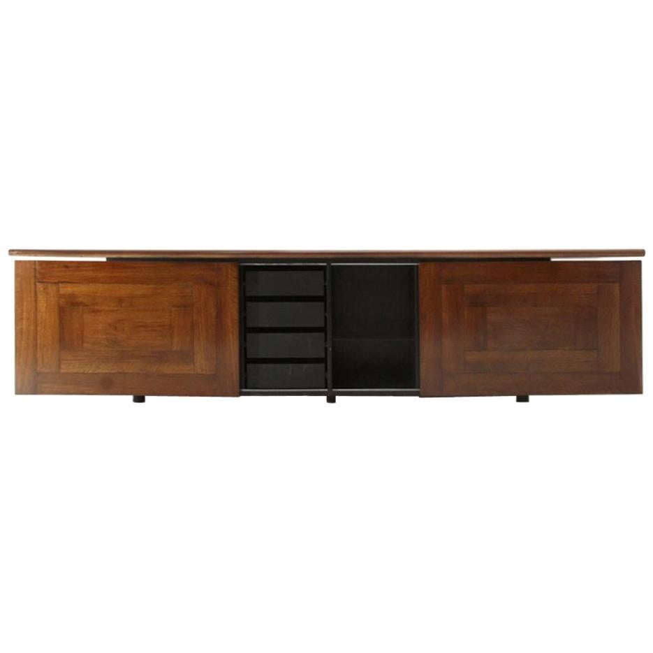 Two-Door “Sheraton” Sideboard by Giotto Stoppino and Lodovico Acerbis for Acerbi