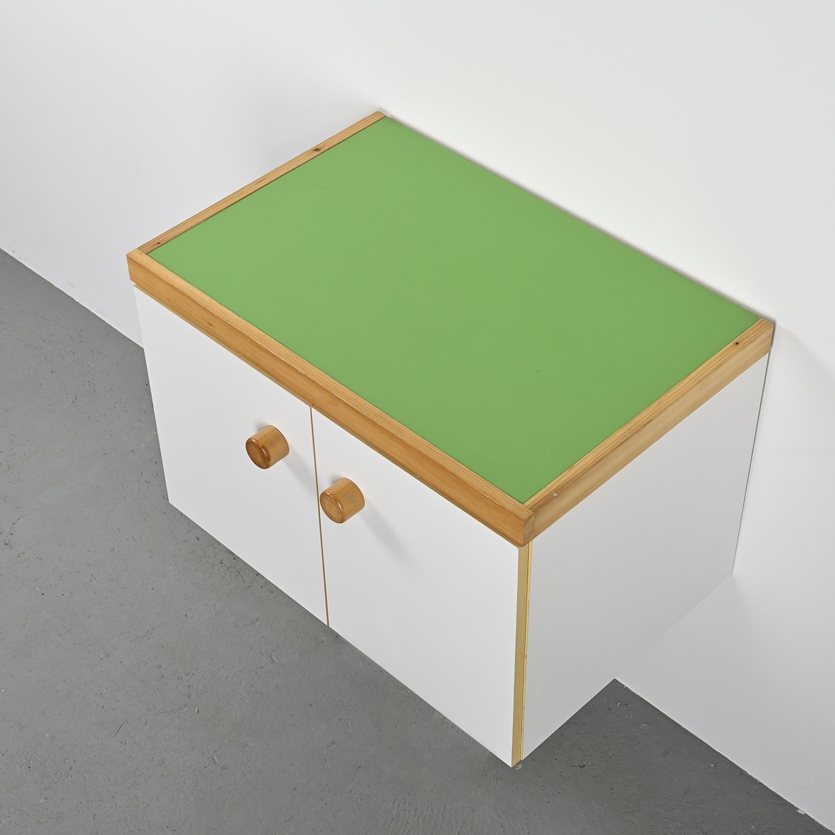Two-door Sideboard from Les Arcs by Charlotte Perriand 3