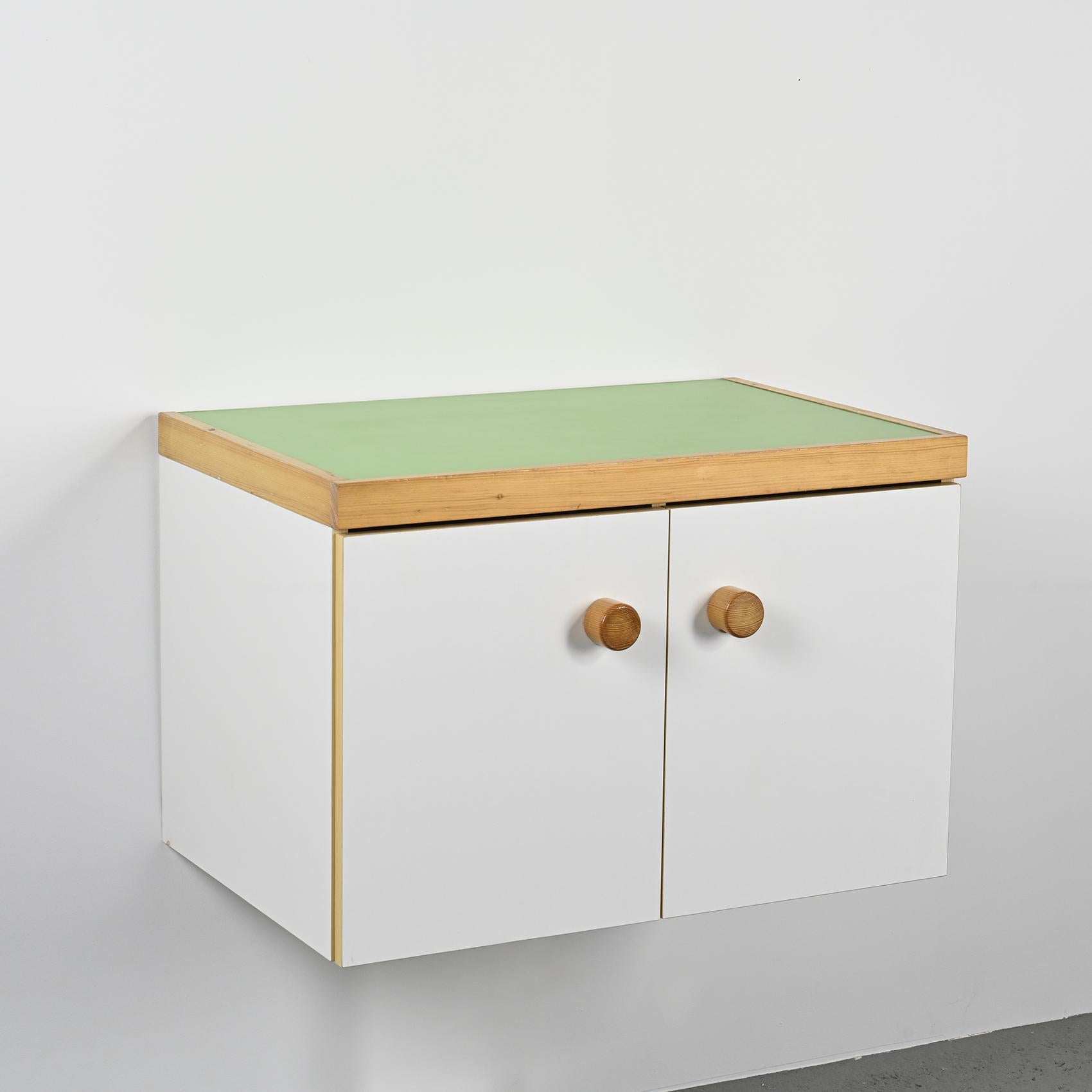 Two-door Sideboard from Les Arcs by Charlotte Perriand 4