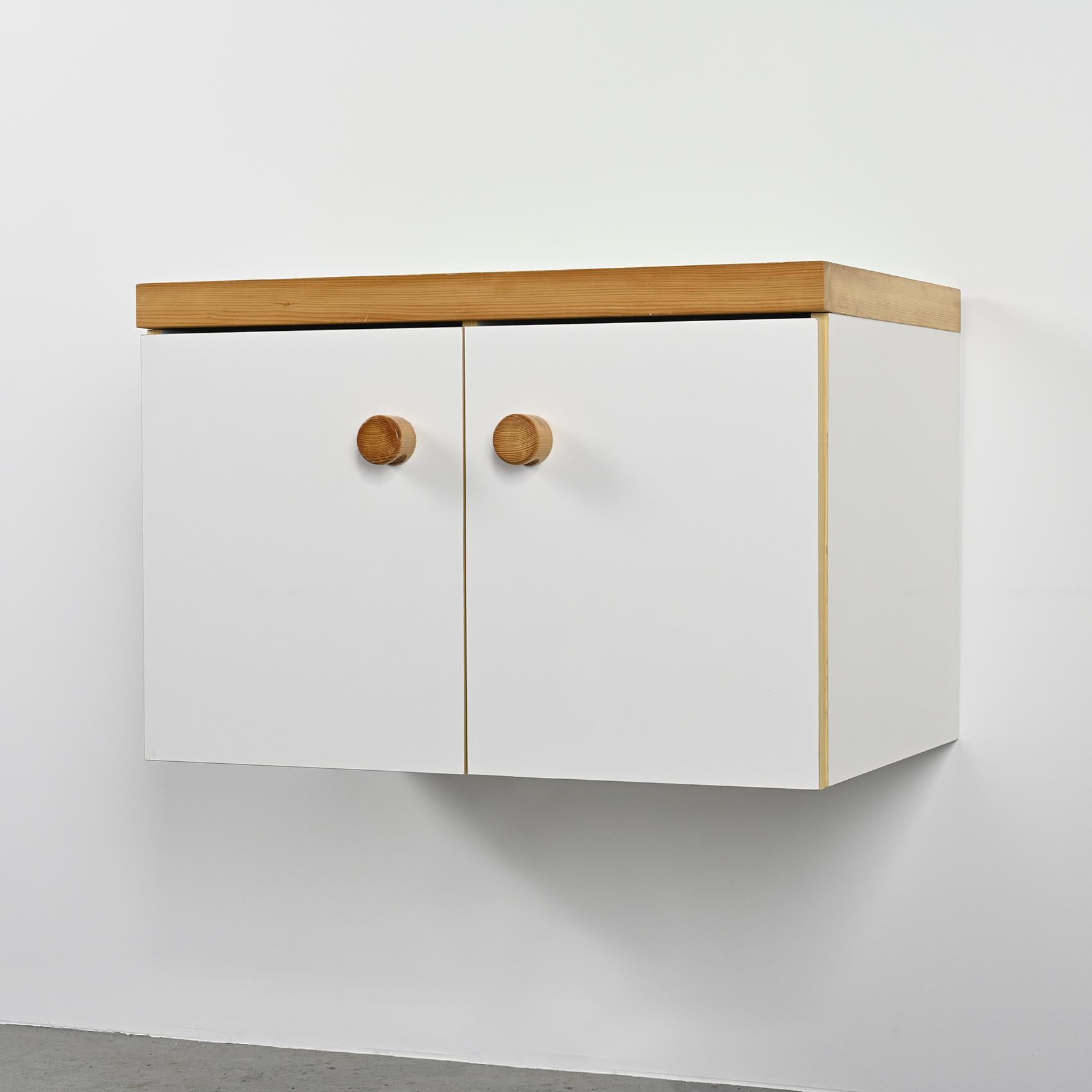 20th Century Two-door Sideboard from Les Arcs by Charlotte Perriand