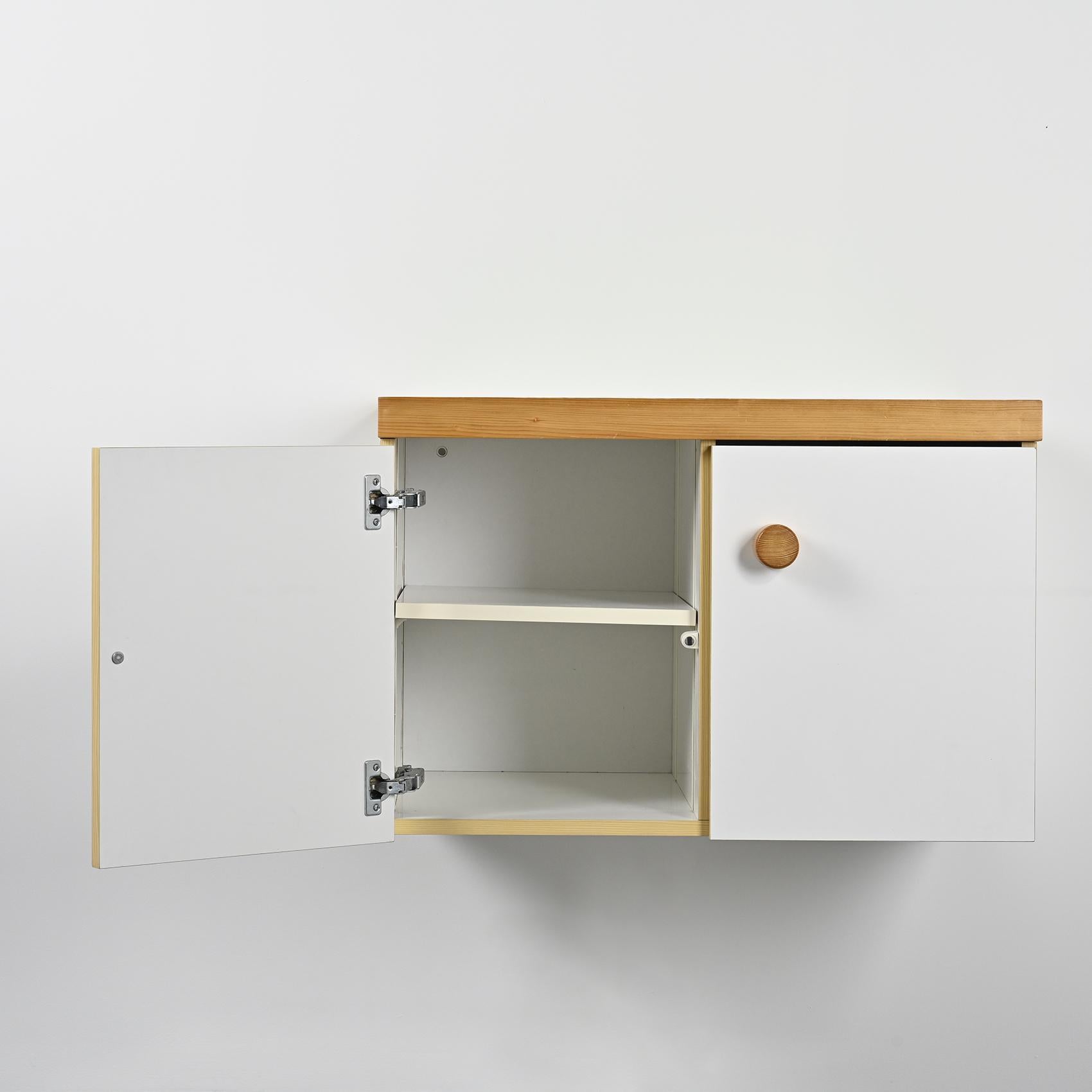 Two-door Sideboard from Les Arcs by Charlotte Perriand 1
