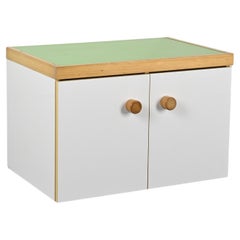 Vintage Two-door Sideboard from Les Arcs by Charlotte Perriand