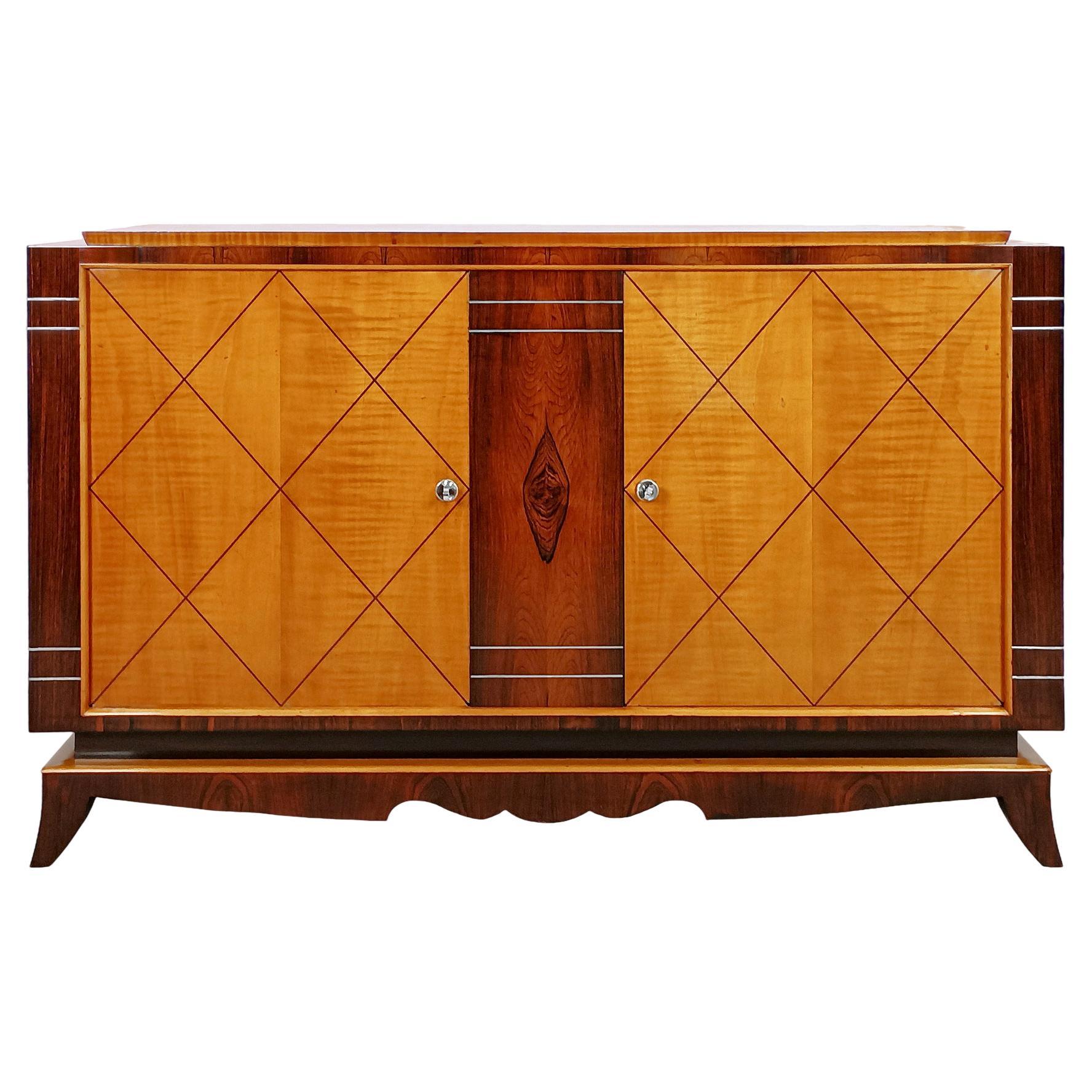 Two doors sideboard - France 1940 For Sale
