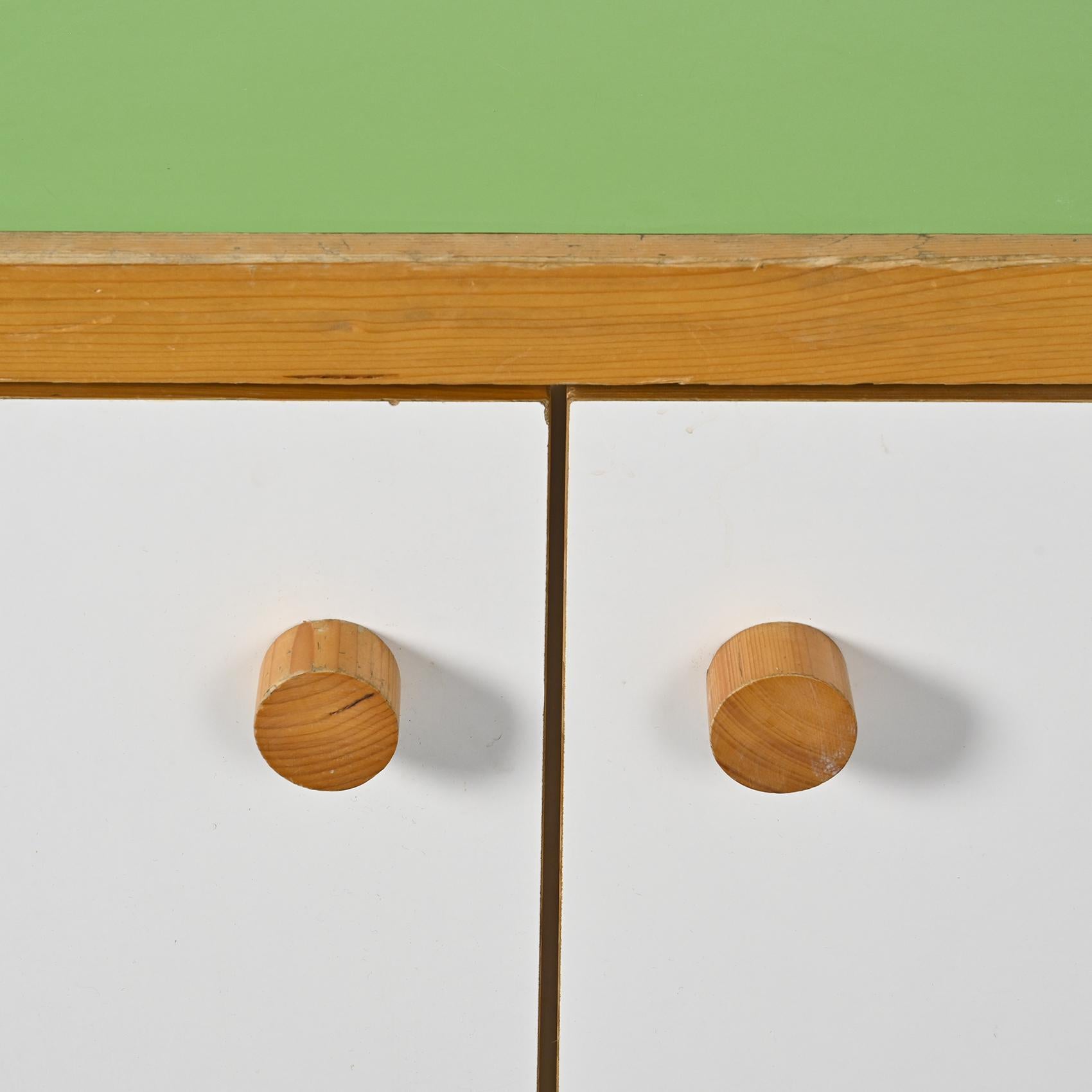 Two-doors Sideboard from Les Arcs by Charlotte Perriand For Sale 3