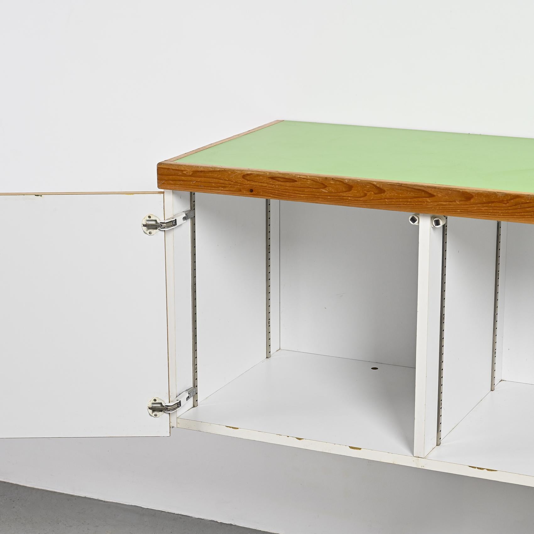 Two-doors Sideboard from Les Arcs by Charlotte Perriand 4