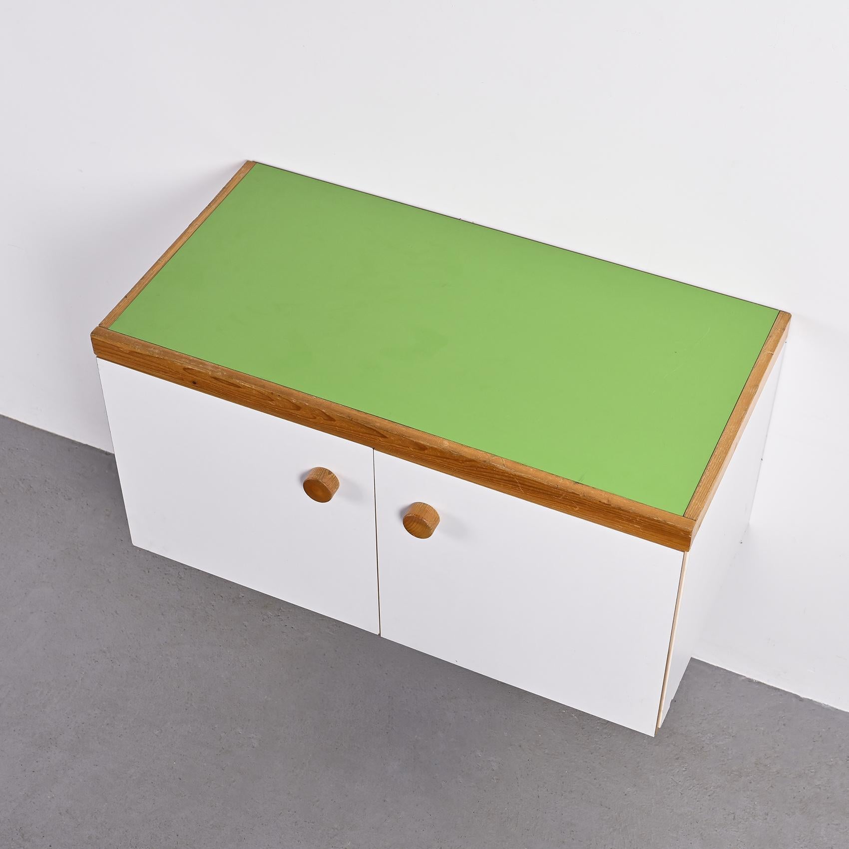 Two-doors Sideboard from Les Arcs by Charlotte Perriand 5
