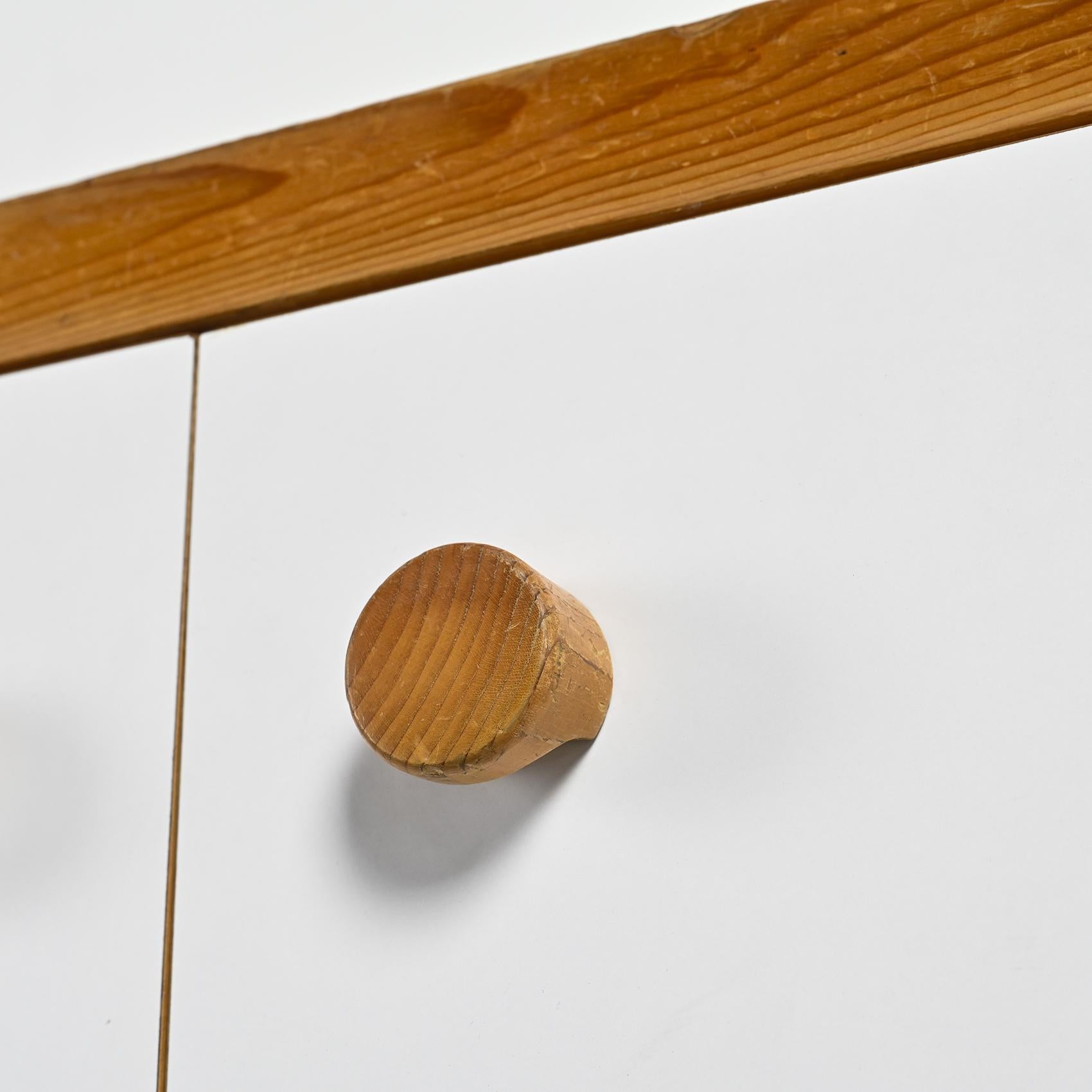 20th Century Two-doors Sideboard from Les Arcs by Charlotte Perriand