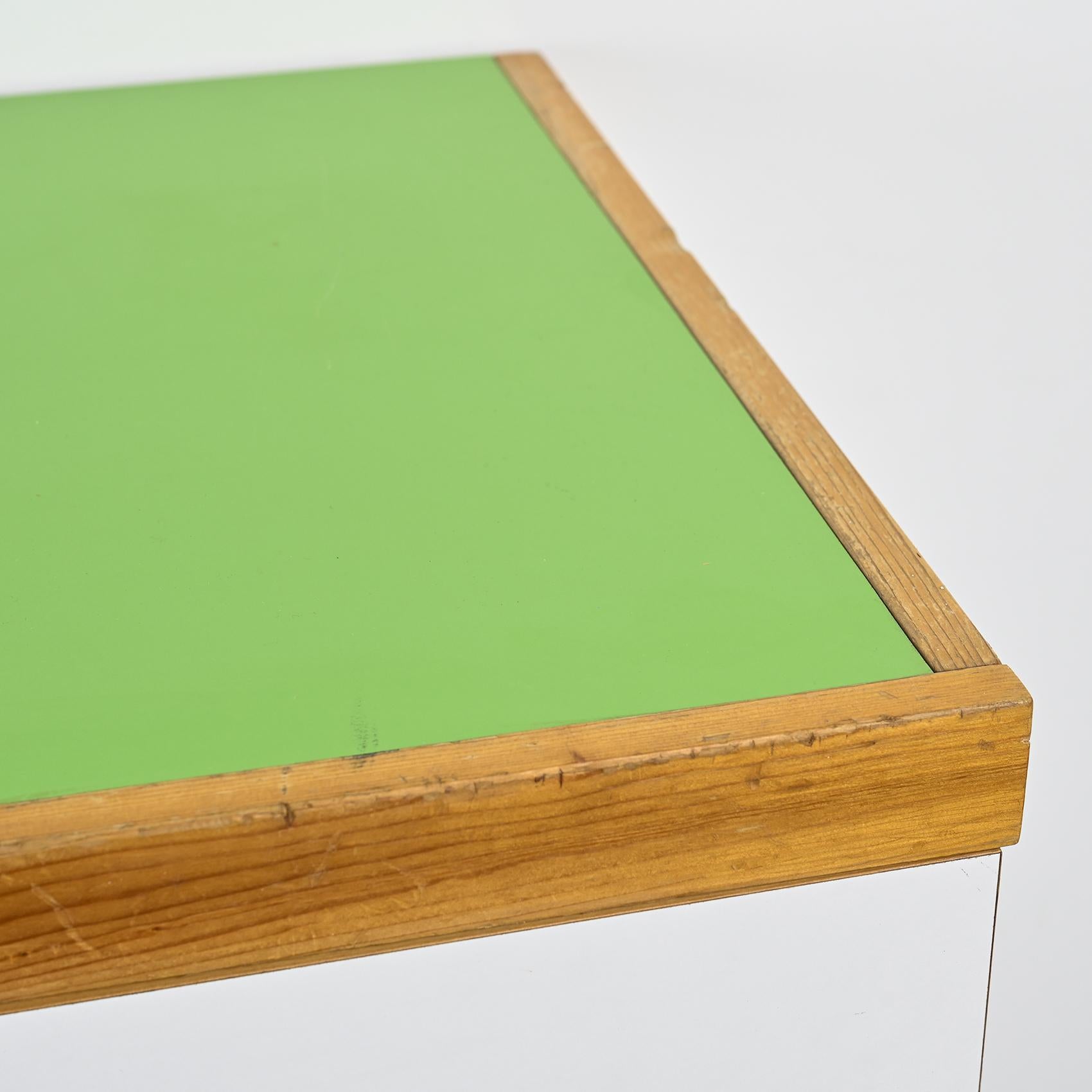 Pine Two-doors Sideboard from Les Arcs by Charlotte Perriand