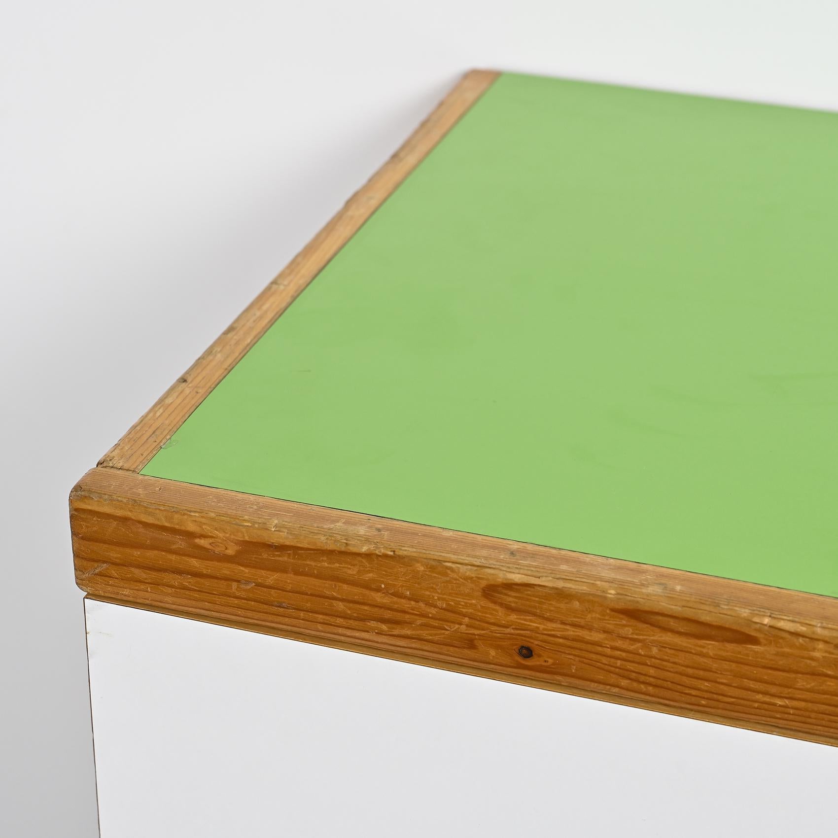 Two-doors Sideboard from Les Arcs by Charlotte Perriand 1