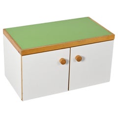 Two-doors Sideboard from Les Arcs by Charlotte Perriand