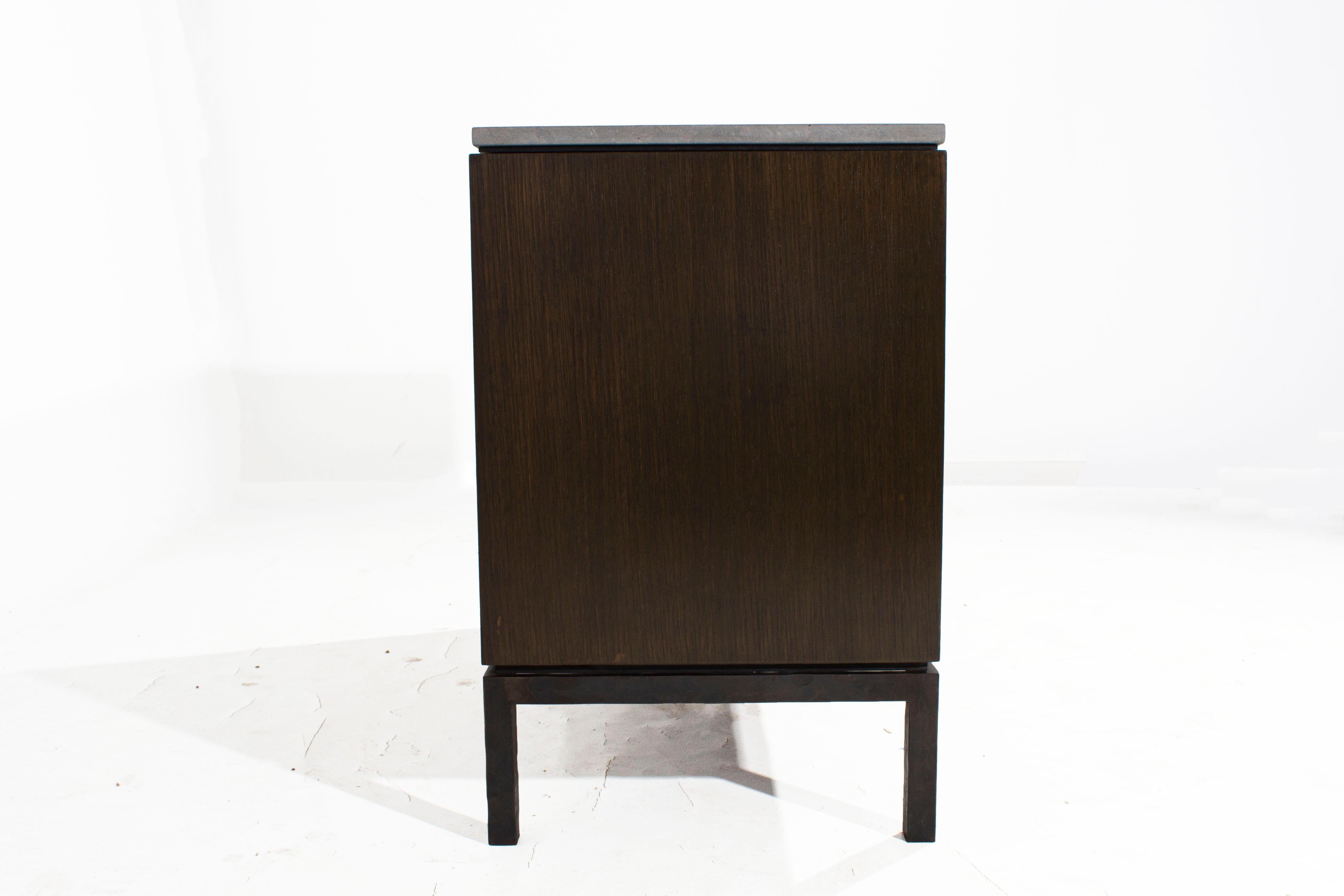 American Two-Drawer Bedside Tables For Sale
