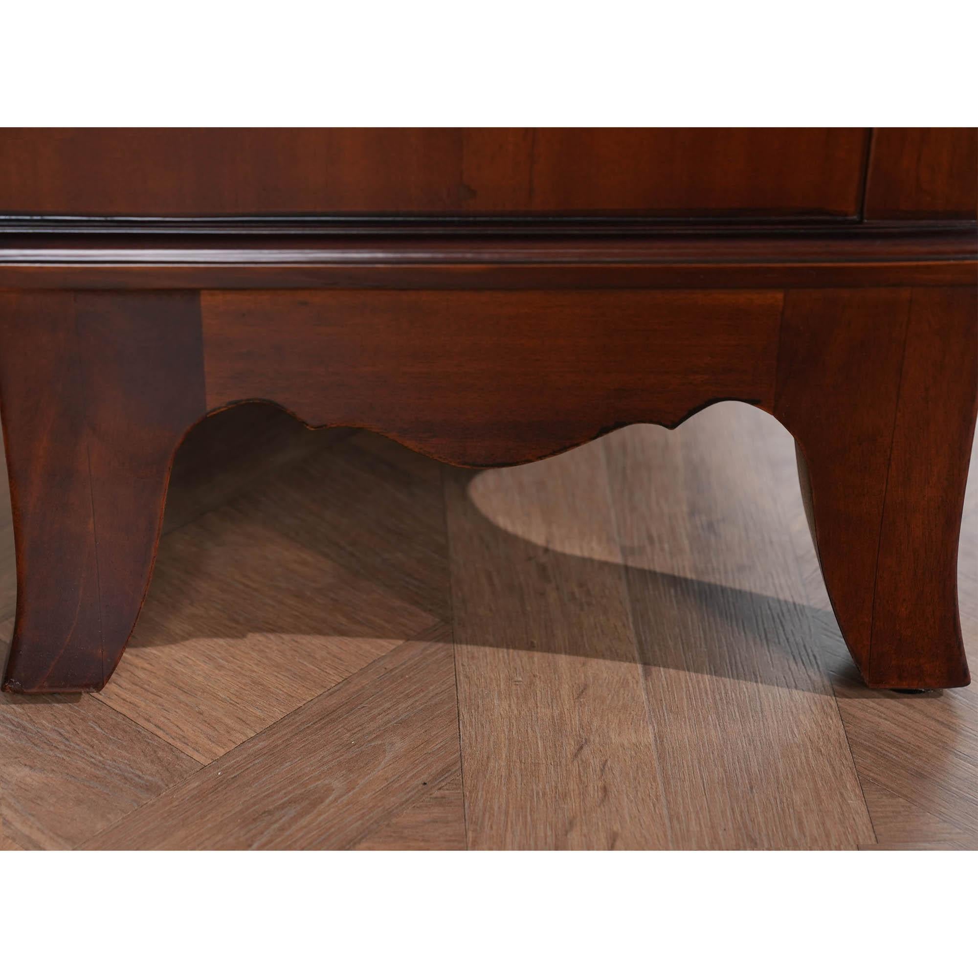 Two Drawer Bookcase For Sale 3