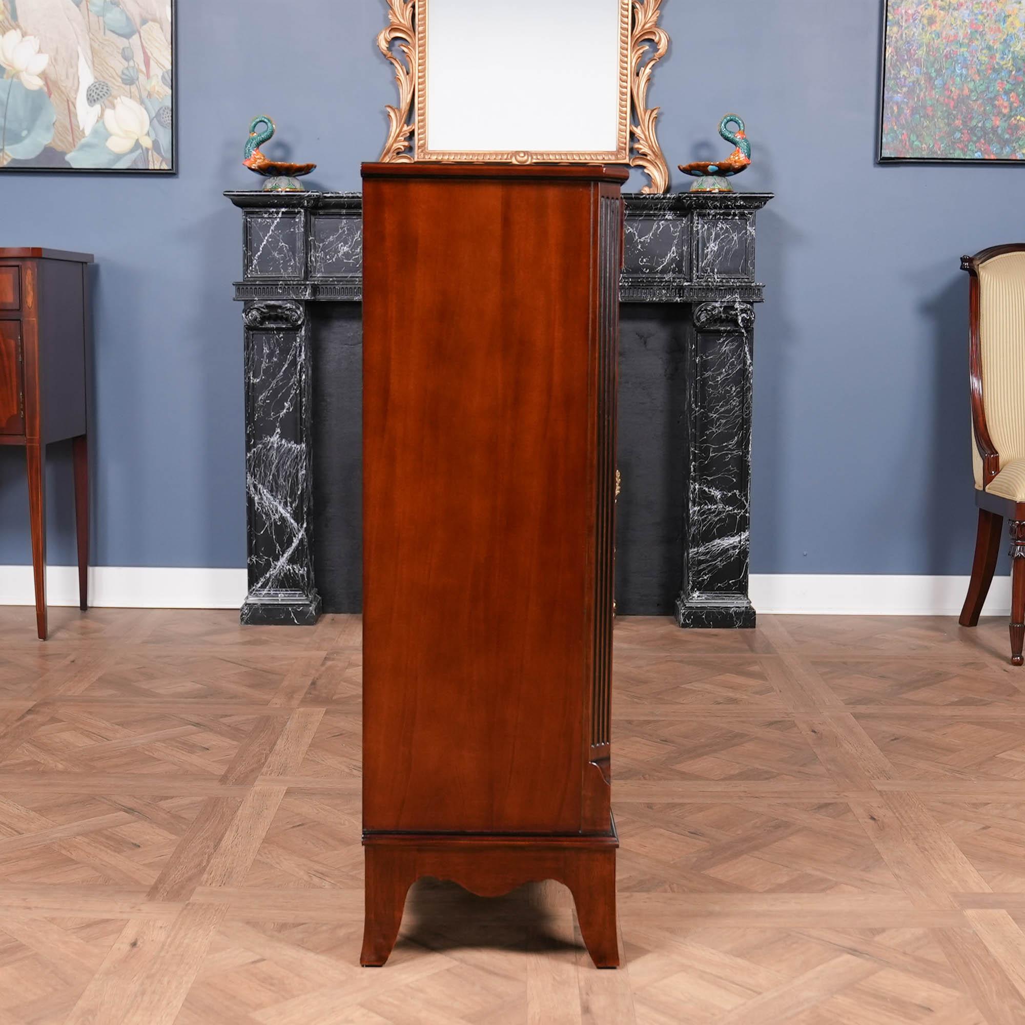 Two Drawer Bookcase For Sale 6
