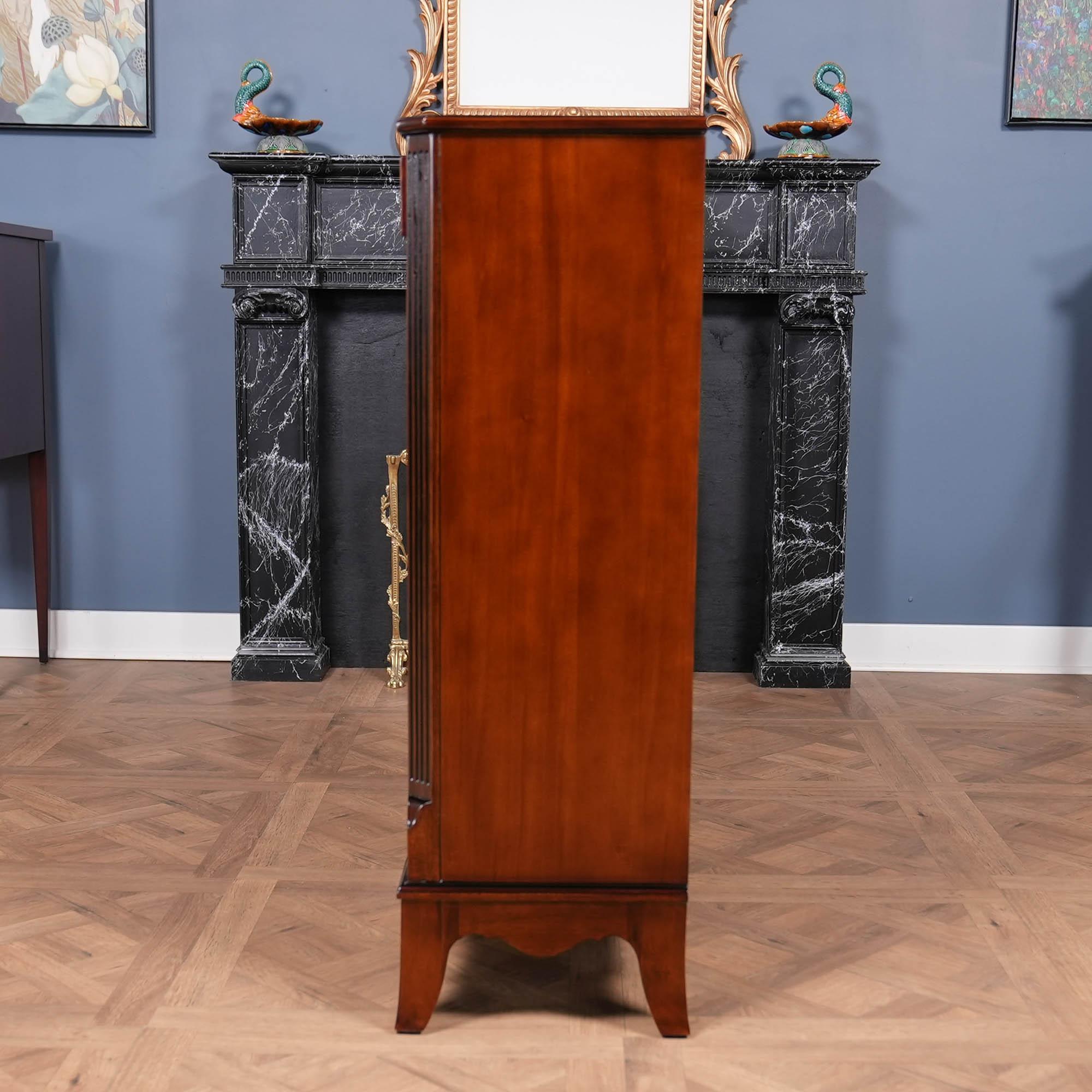 Two Drawer Bookcase For Sale 7