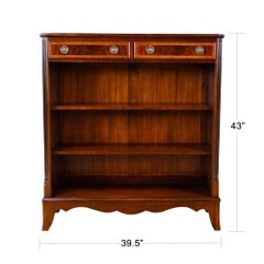 Two Drawer Bookcase