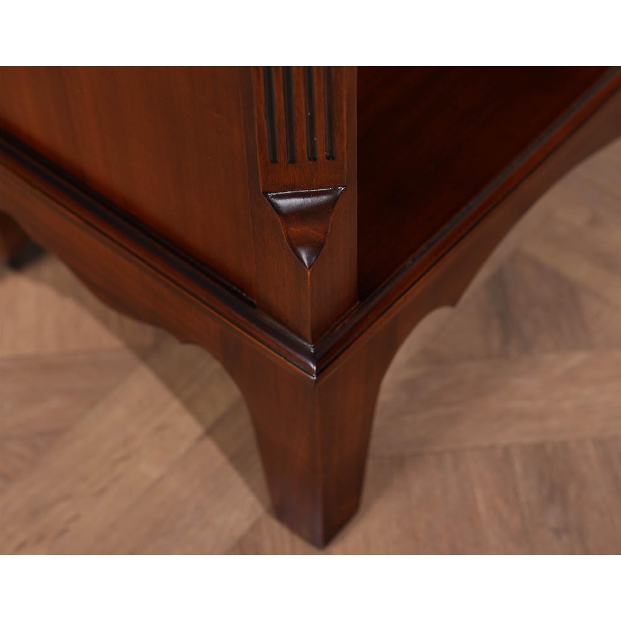Two Drawer Bookcase For Sale 2