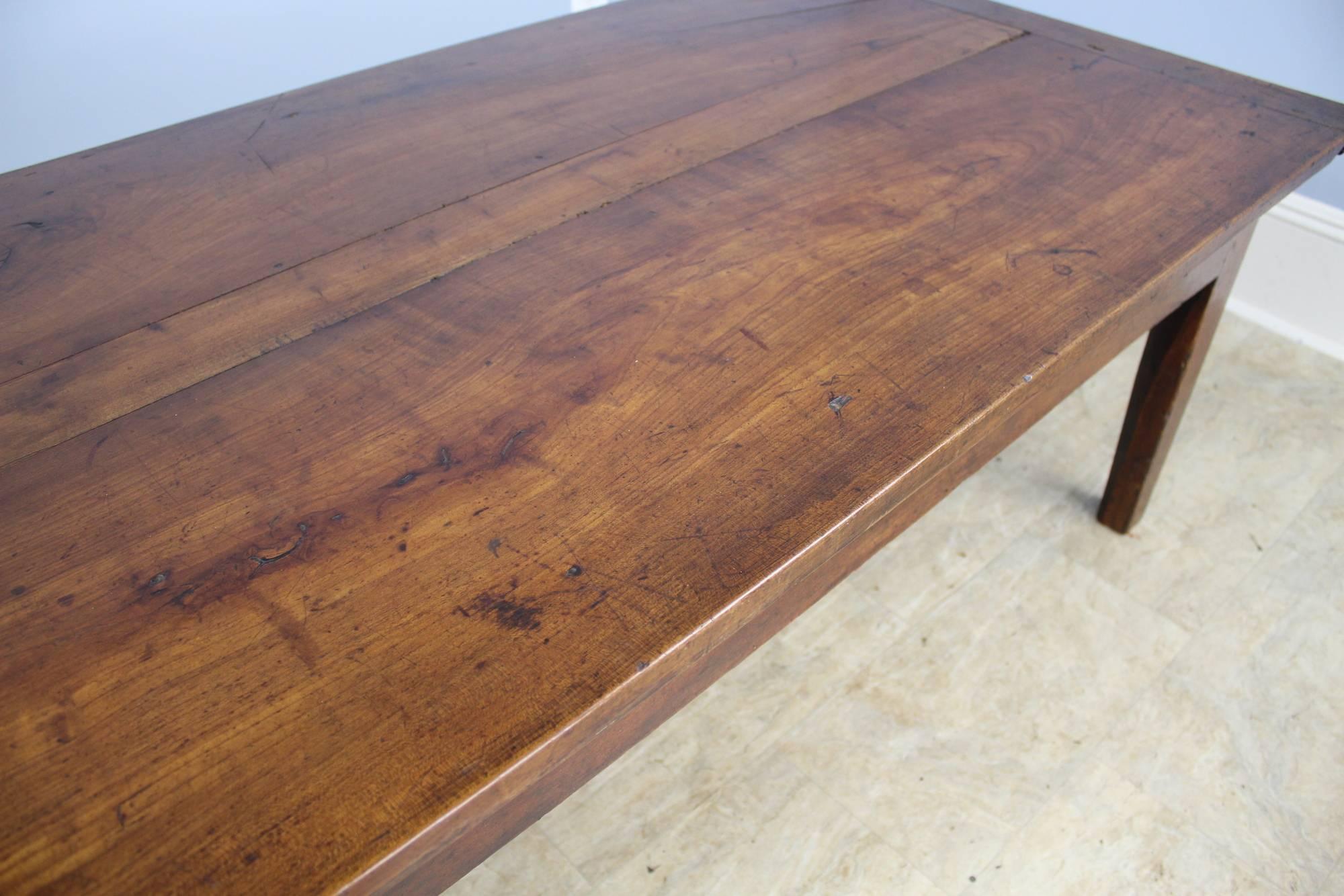 Two-Drawer Cherry Coffee Table 1