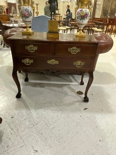 Two drawer commode