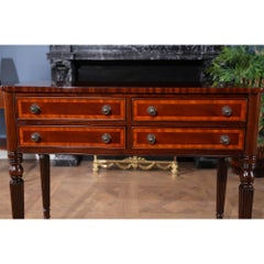 Two Drawer Console Table