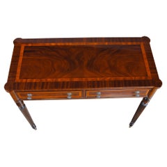 Two Drawer Console Table