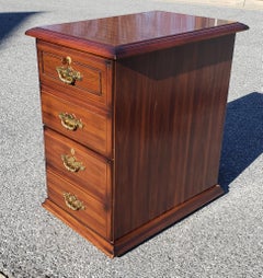 Two-Drawer Executive Locking Filing Cabinet