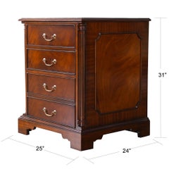 Two Drawer File Cabinet