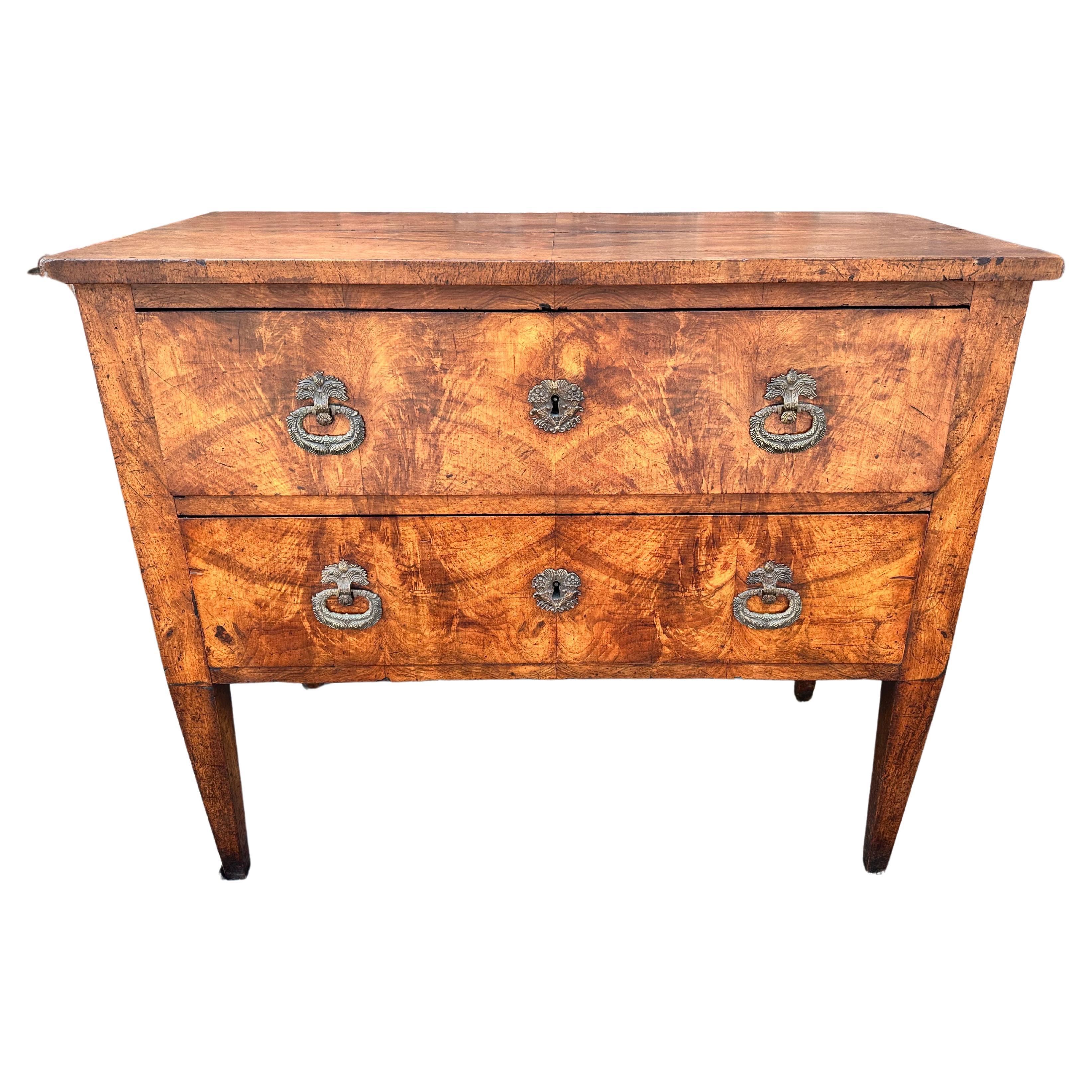 Two Drawer French Chest